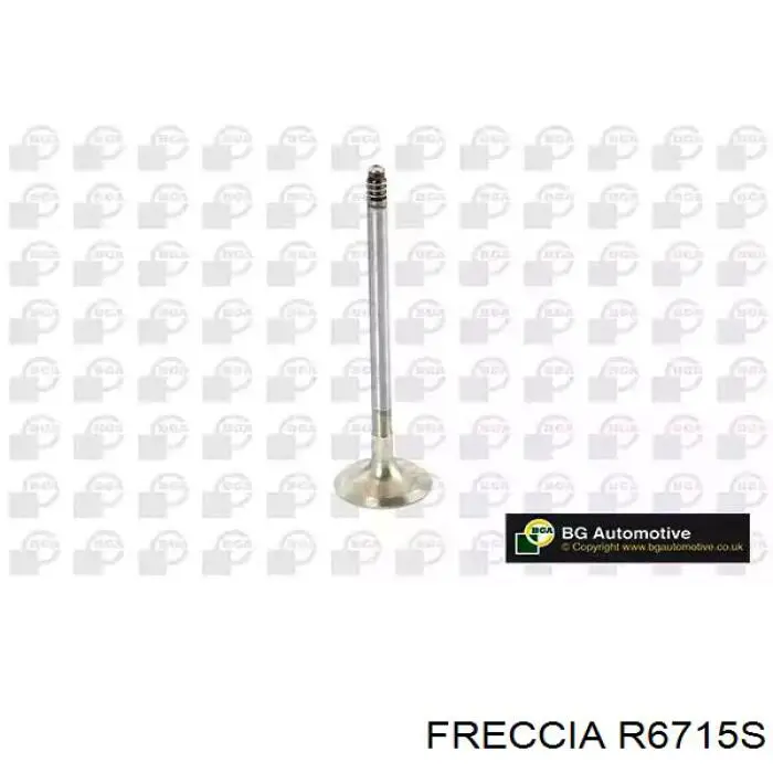 R6715S Freccia клапан впускной