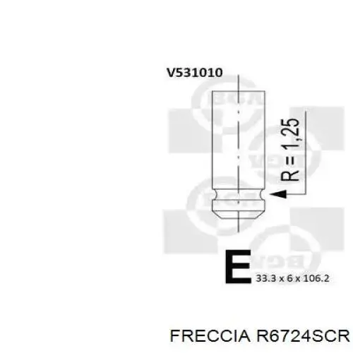 Купить R6724SCR Freccia Впускной клапан
