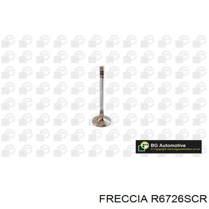 R6726SCR Freccia клапан впускной