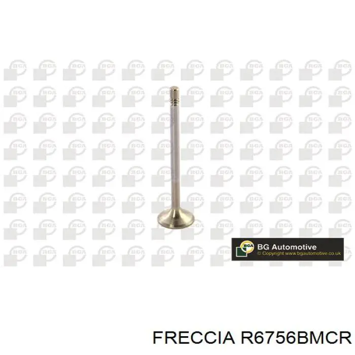 R6756BMCR Freccia клапан выпускной