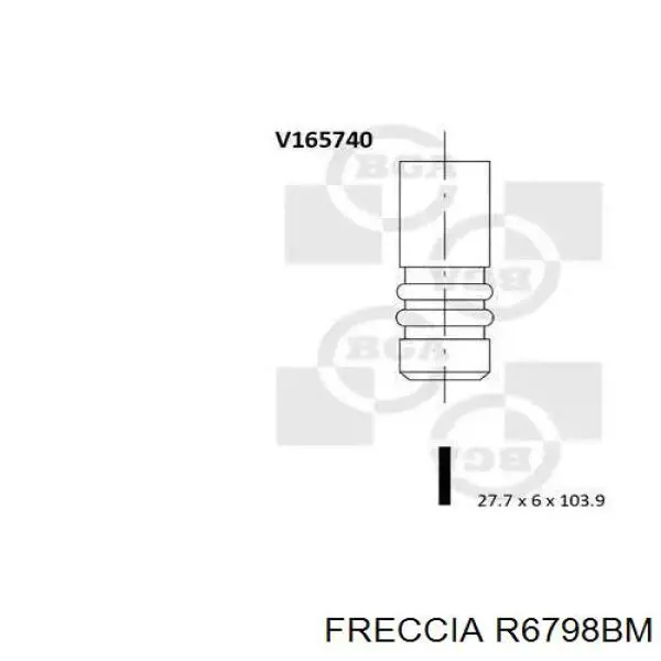 R6798BM Freccia