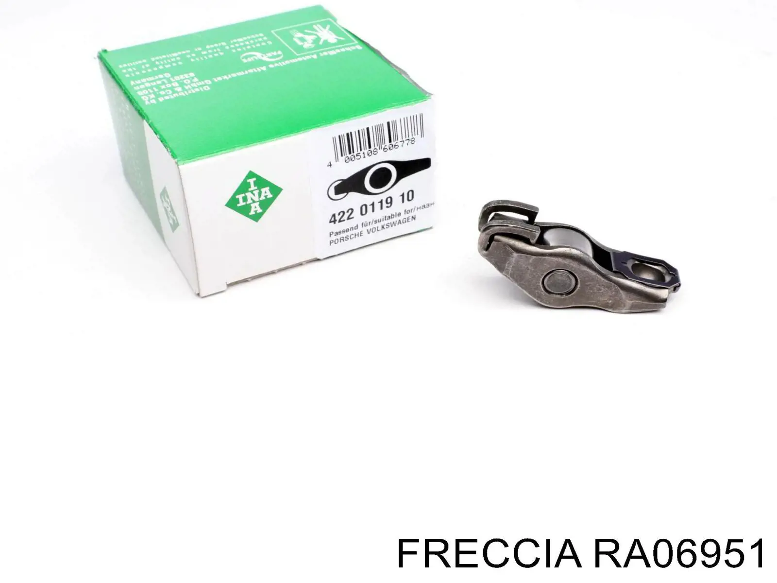  Коромысло клапана на Audi A8 D3 4E2, 4E8