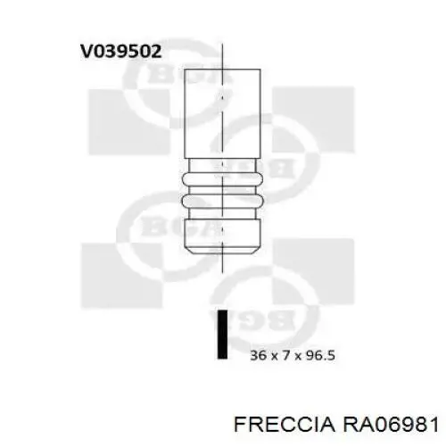 Balanceiro de válvula (balanceiro de válvulas) Q-fix Q2980068