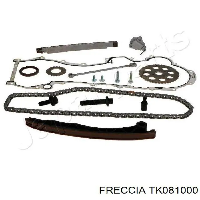 Kit de cadenas de distribución TK081000 Freccia