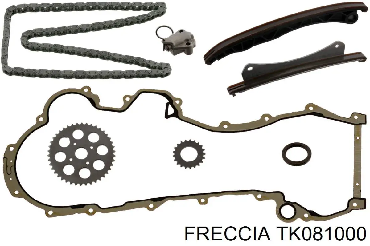 TK08-1000 Freccia комплект цепи грм