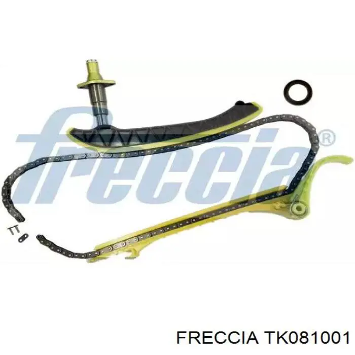 Комплект цепи ГРМ TK081001 Freccia