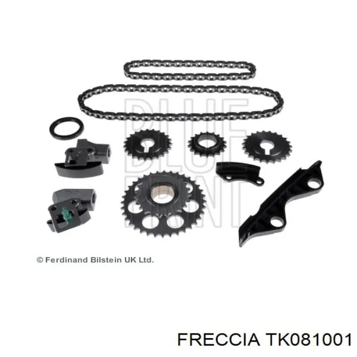 Купить TK081001 Freccia Набор цепи грм