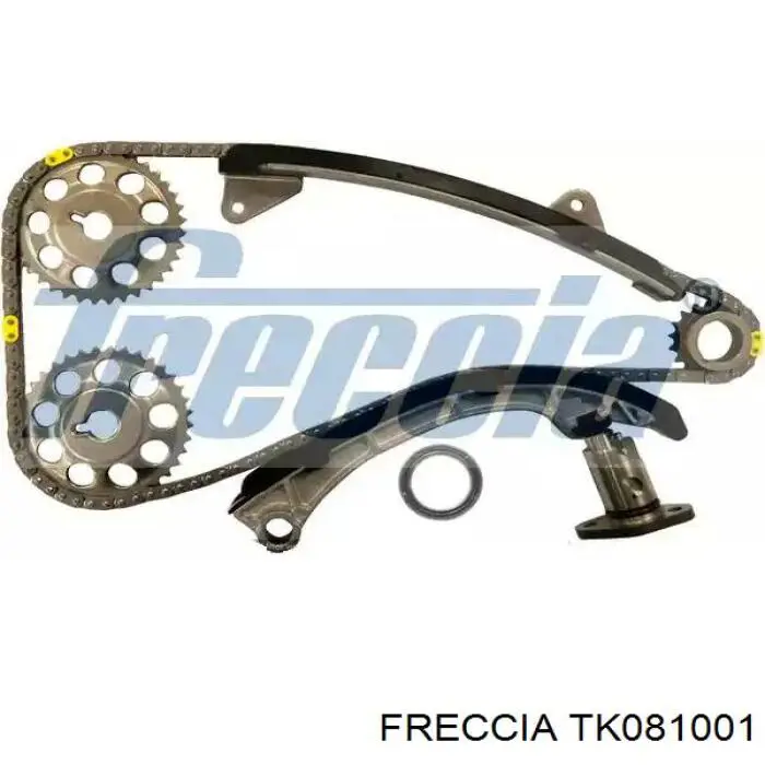 Комплект цепи ГРМ TK081001 Freccia