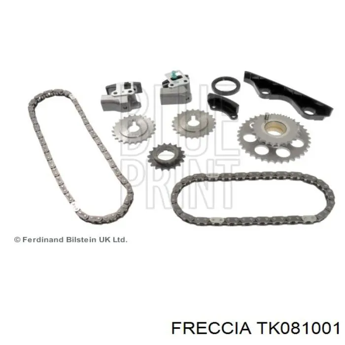 Цепь ГРМ, комплект Freccia TK081001