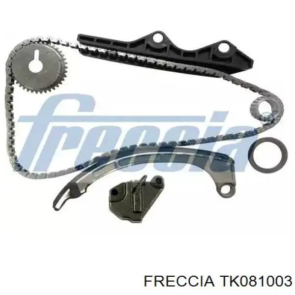 TK081003 Freccia комплект цепи грм
