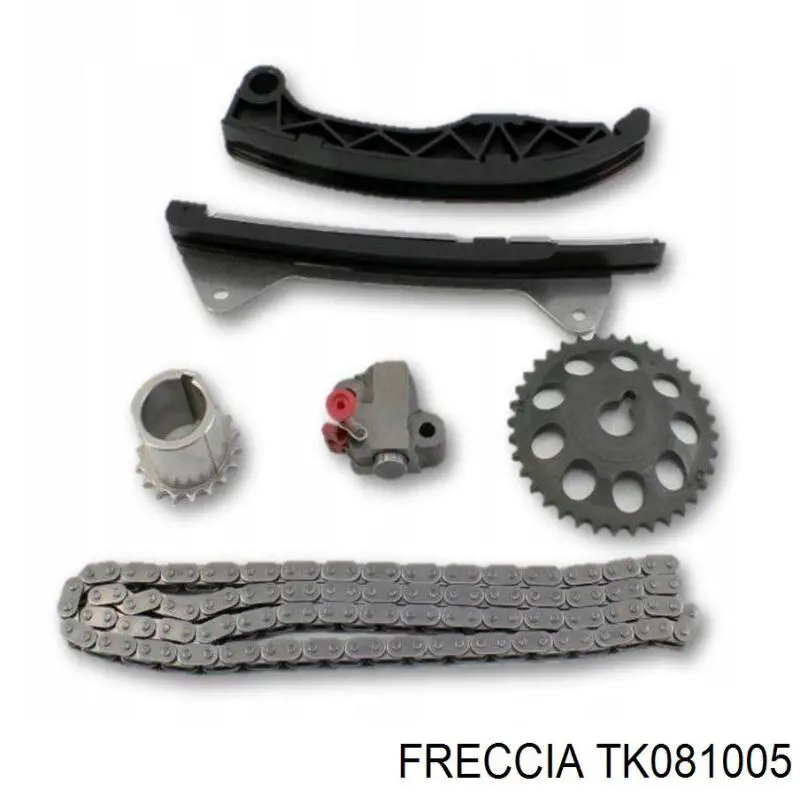 Цепь ГРМ, комплект Freccia TK081005
