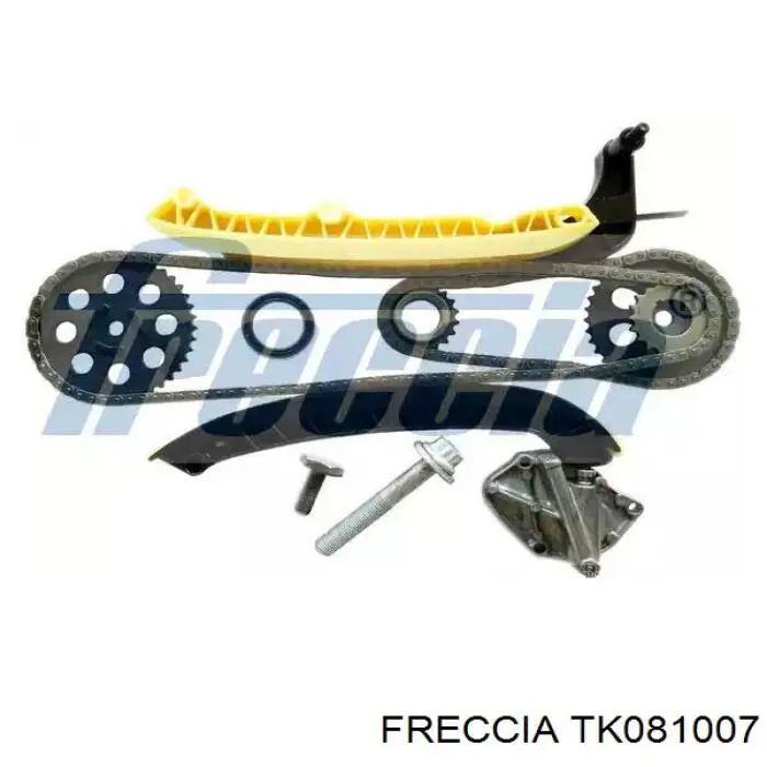 Комплект цепи ГРМ TK081007 Freccia