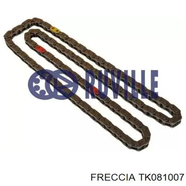 TK081007 Freccia Комплект цепи