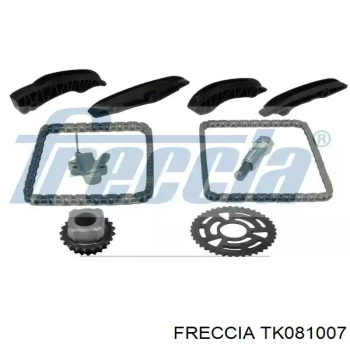 Купить TK081007 Freccia Набор цепи грм