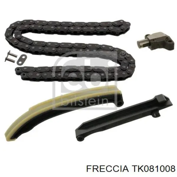Комплект цепи ГРМ TK081008 Freccia