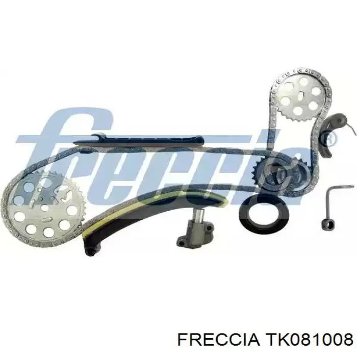 TK081008 Freccia комплект цепи грм