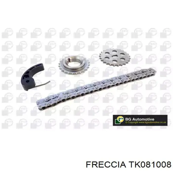 Ремкомплект ГРМ Freccia TK081008 цена, от 104.70 USD