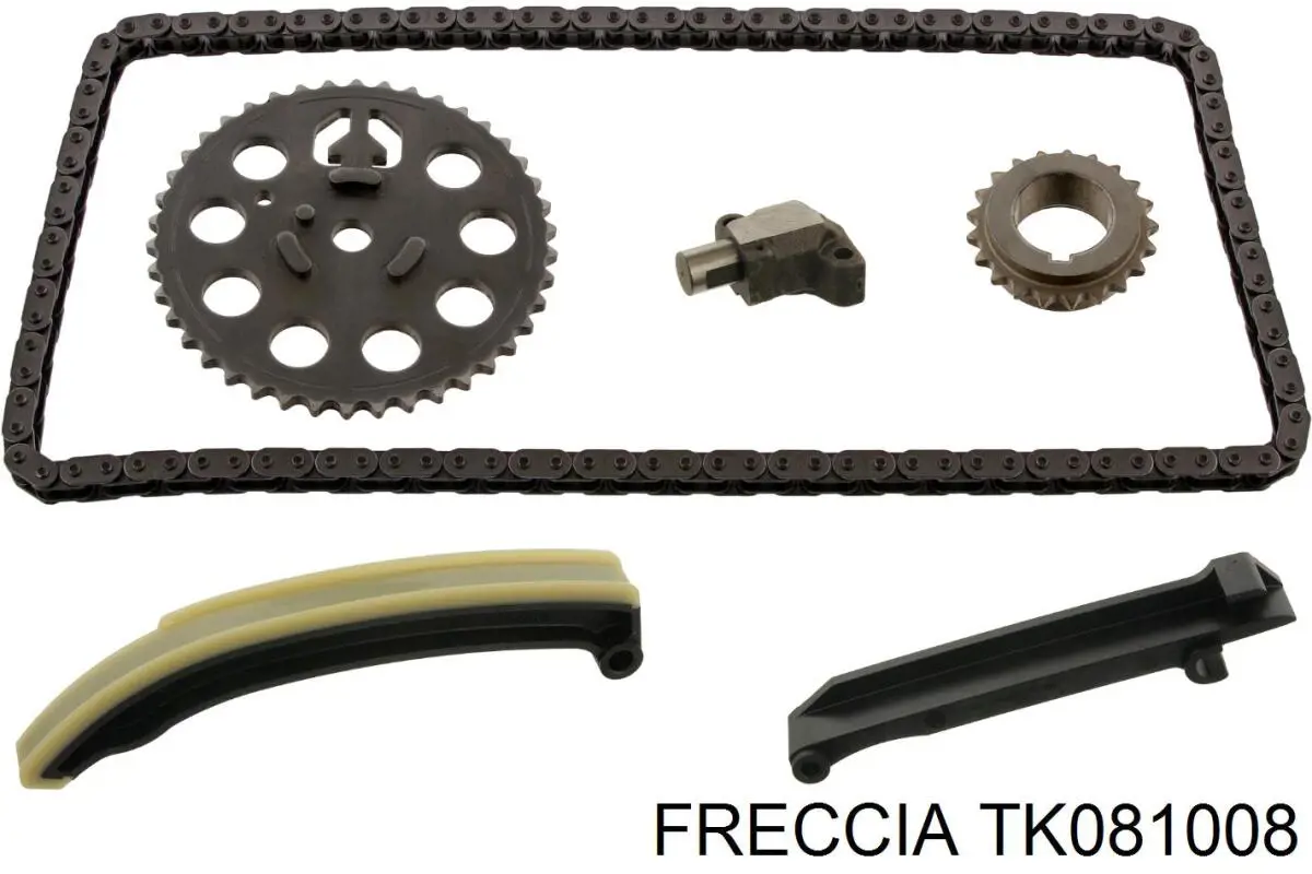 Ремкомплект ГРМ Freccia TK081008 цена, от 104.70 USD