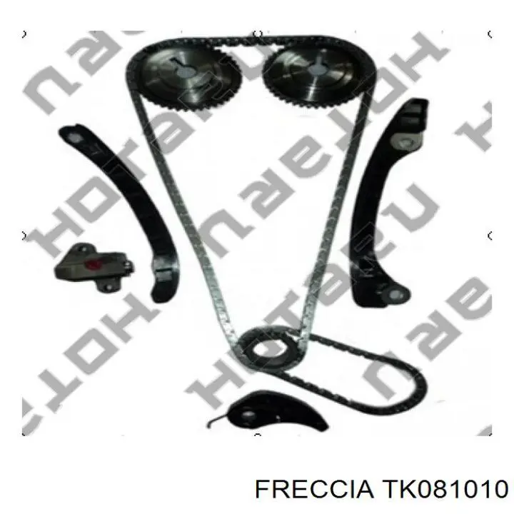 Ремкомплект ГРМ Freccia TK081010 цена, от 99.24 USD
