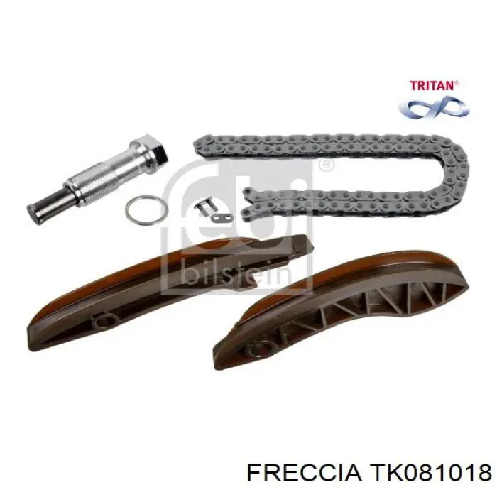 Cadena de distribución superior TK081018 Freccia