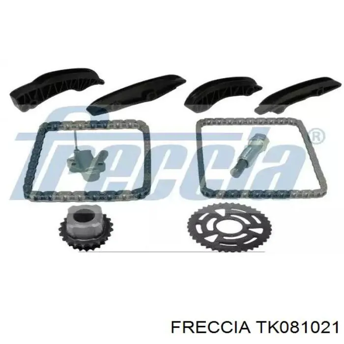 Цепь ГРМ, комплект Freccia TK081021