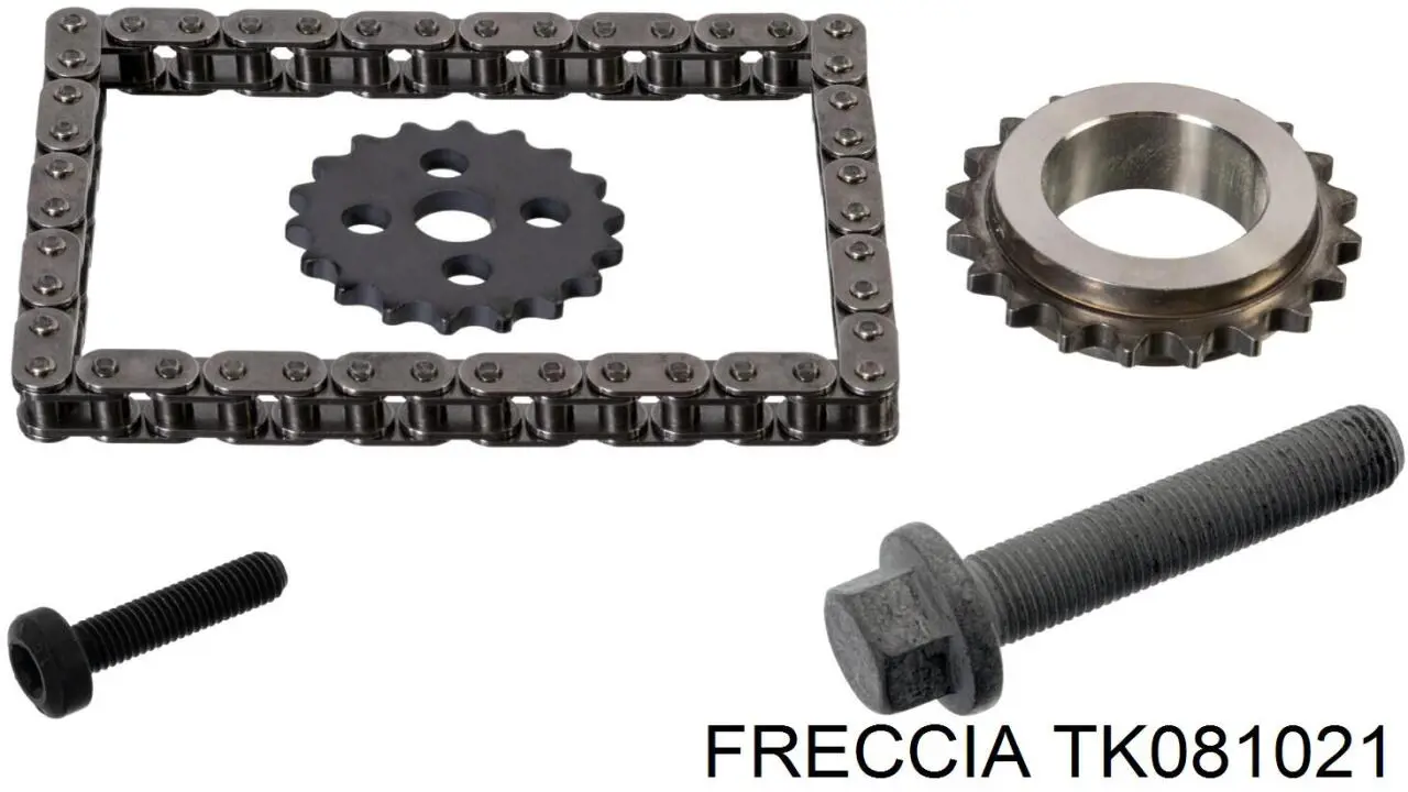 Комплект цепи ГРМ TK081021 Freccia
