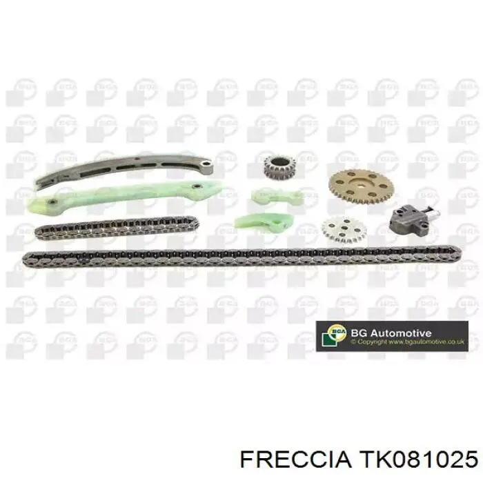 Цепь ГРМ, комплект Freccia TK081025