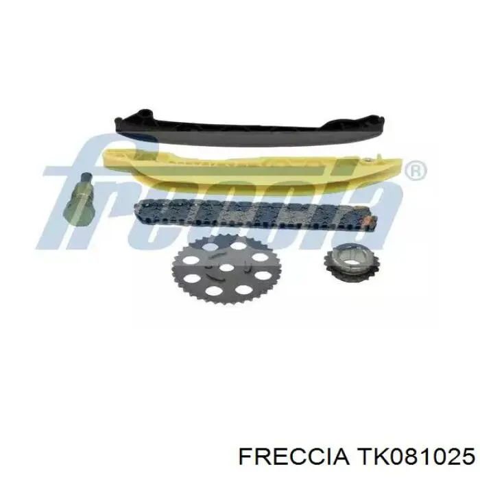 TK081025 Freccia комплект цепи грм