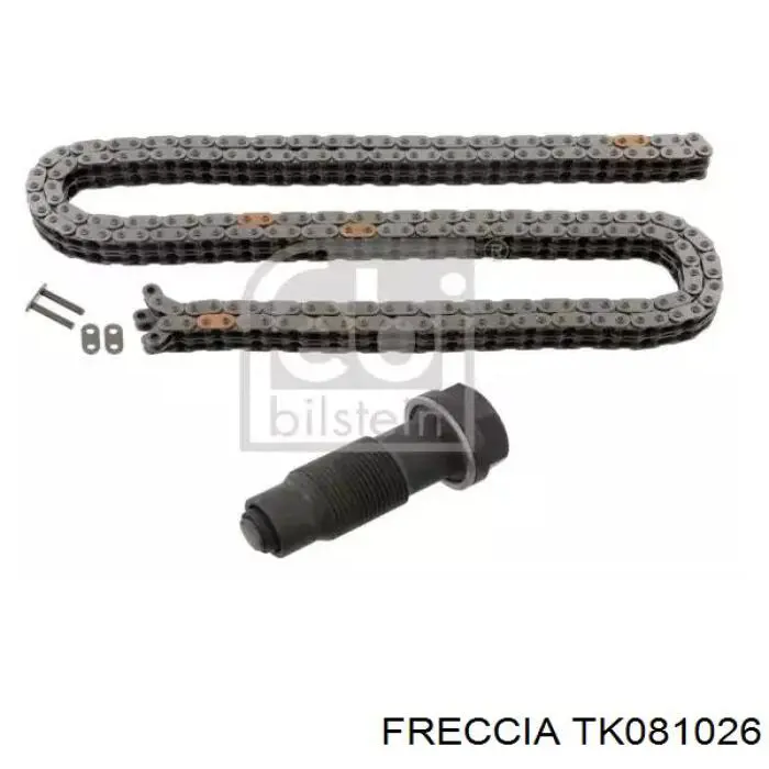 TK081026 Freccia Комплект цепи