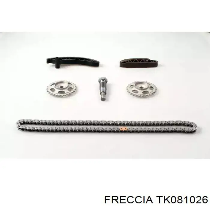 Ремкомплект ГРМ Freccia TK081026 цена, от 119.31 USD