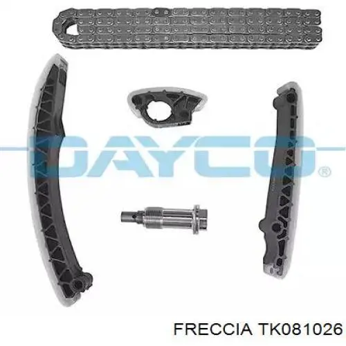 Комплект цепи ГРМ TK081026 Freccia