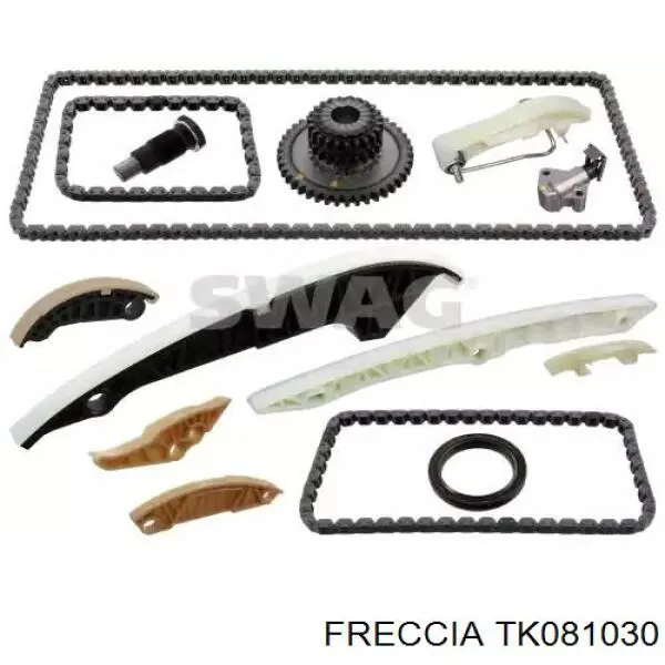 TK081030 Freccia Комплект цепи