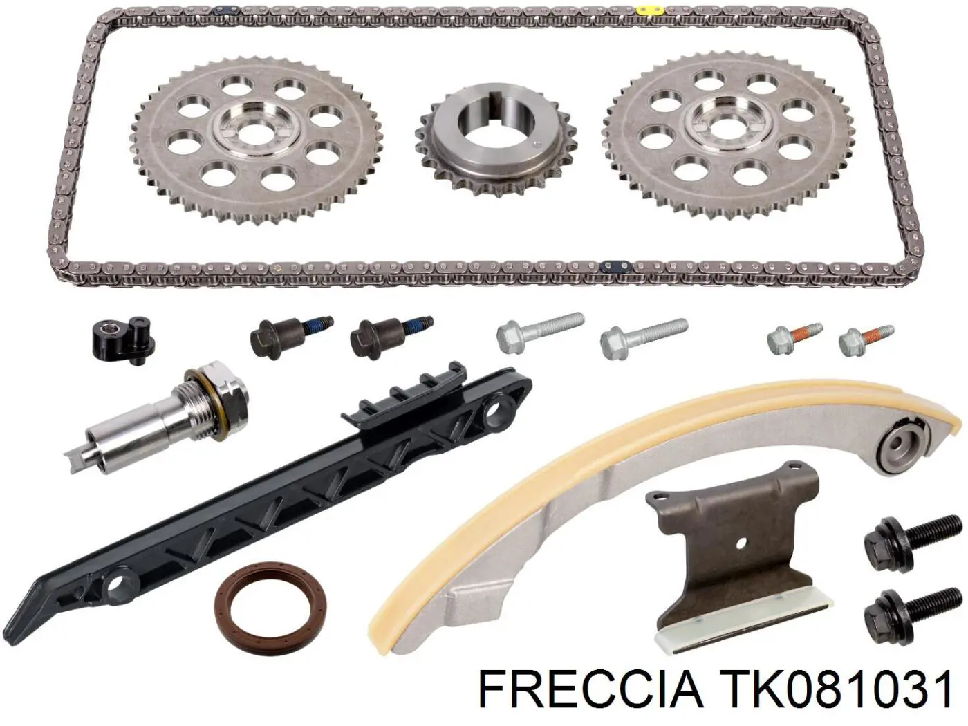 TK08-1031 Freccia комплект цепи грм