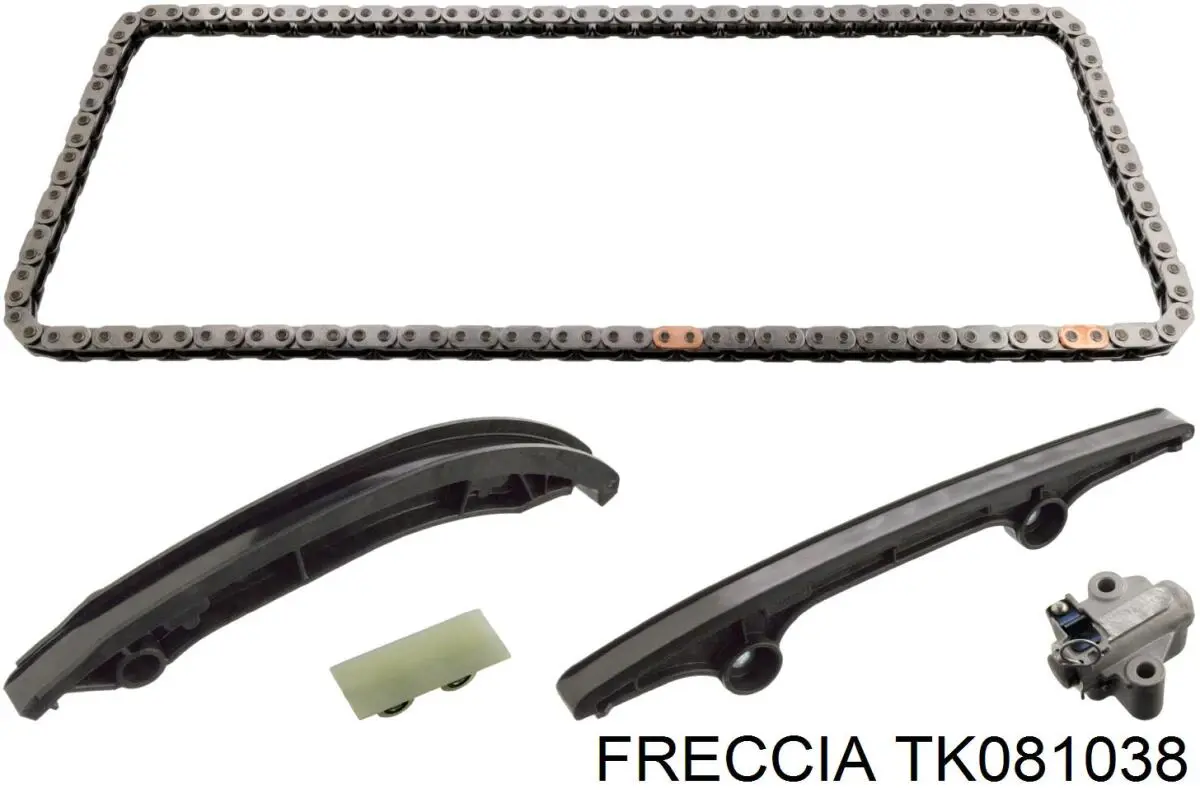 Ремкомплект ГРМ Freccia TK081038 цена, от 146.27 USD