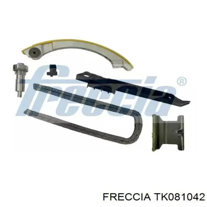 Комплект цепи ГРМ TK081042 Freccia