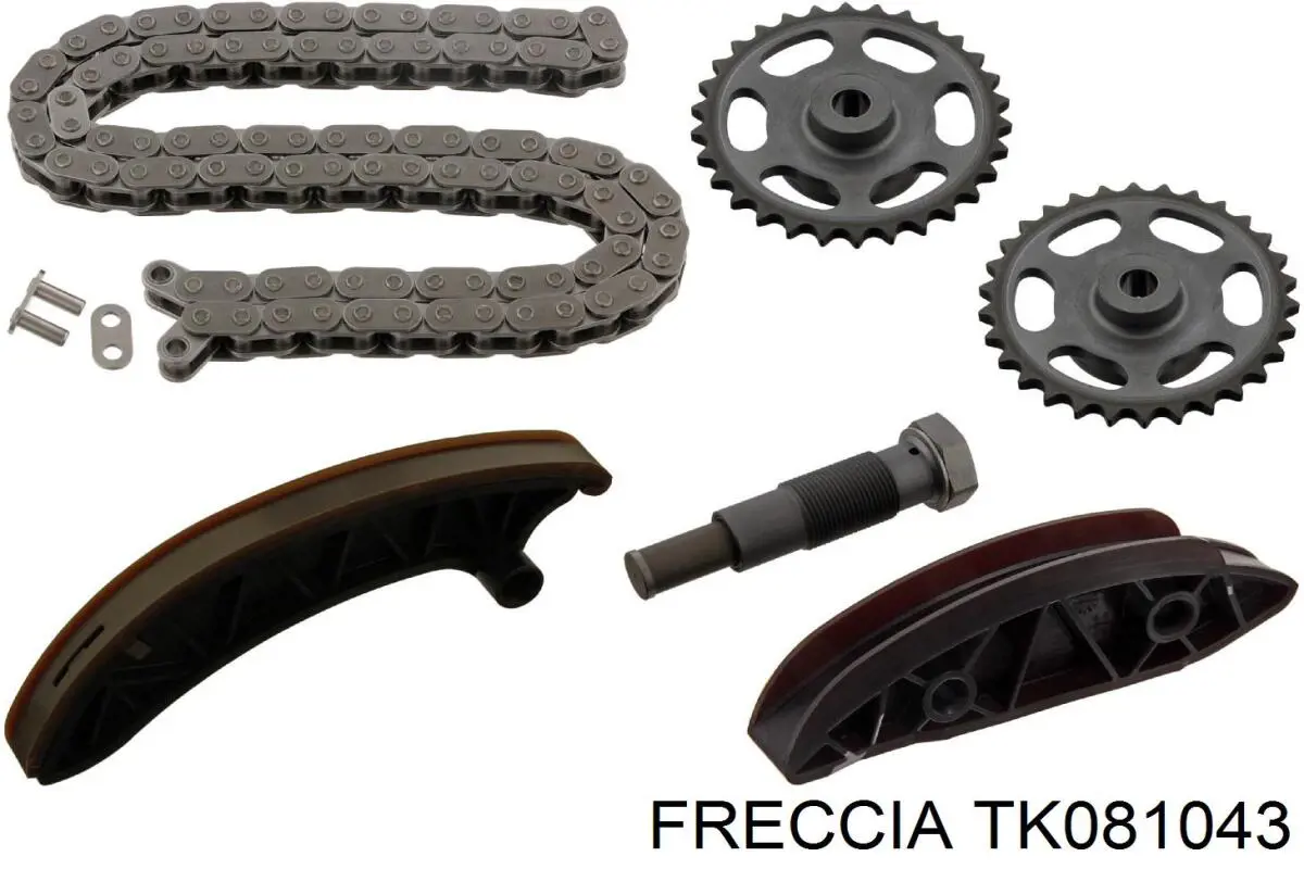 TK08-1043 Freccia комплект цепи грм