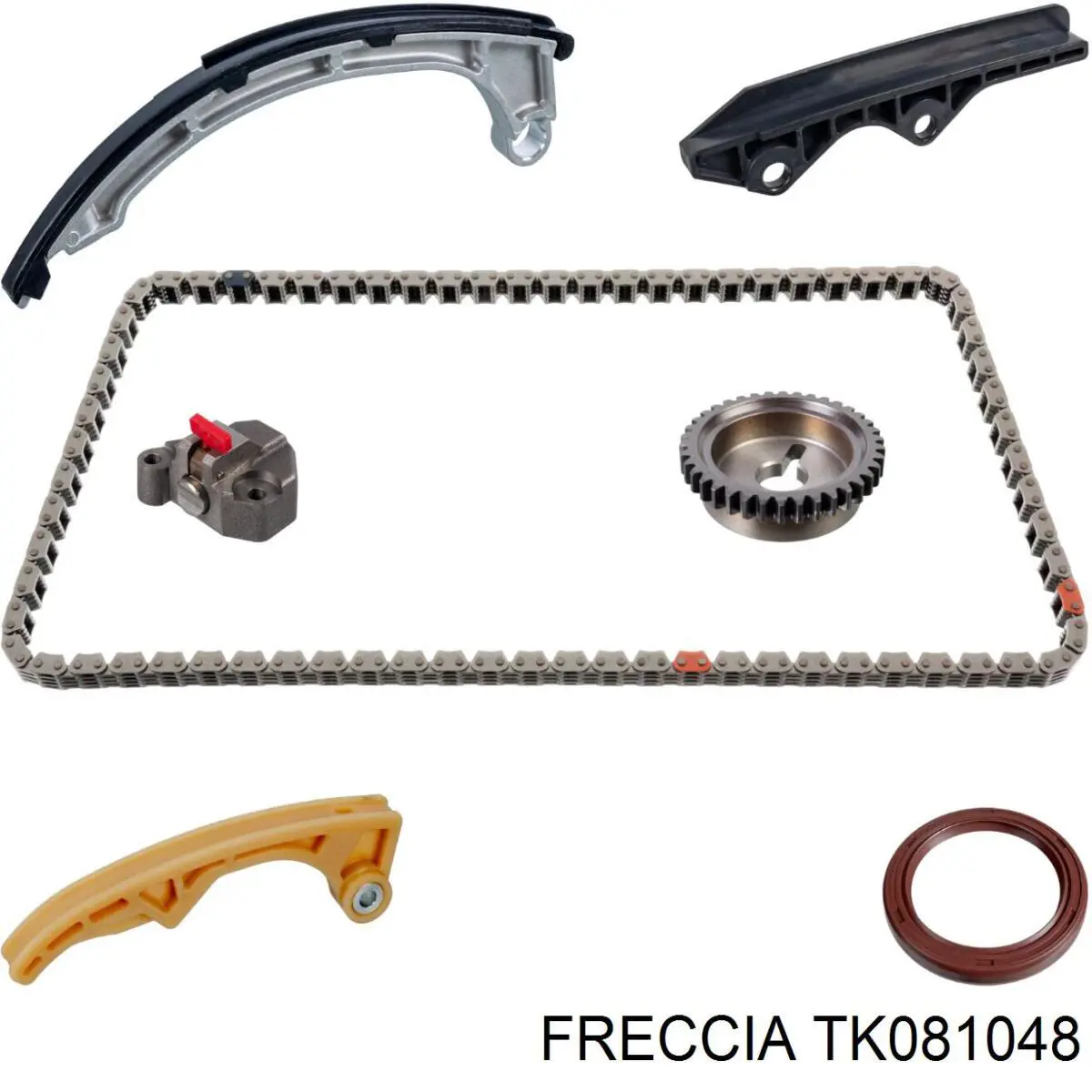 Комплект цепи ГРМ TK081048 Freccia