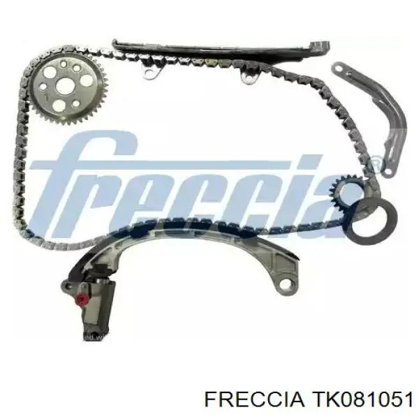 Комплект цепи ГРМ TK081051 Freccia