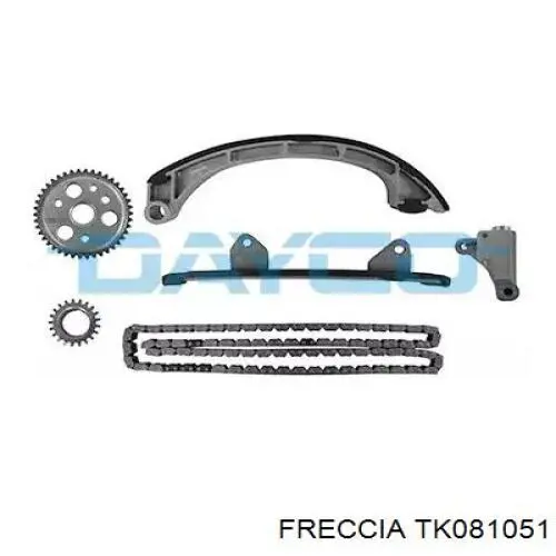 TK081051 Freccia Комплект цепи