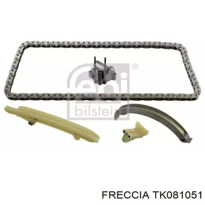 Ремкомплект ГРМ Freccia TK081051 цена, от 70.47 USD