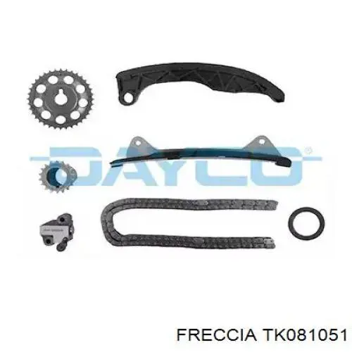 Купить TK081051 Freccia Набор цепи грм