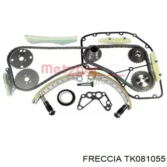 Комплект цепи ГРМ TK081055 Freccia