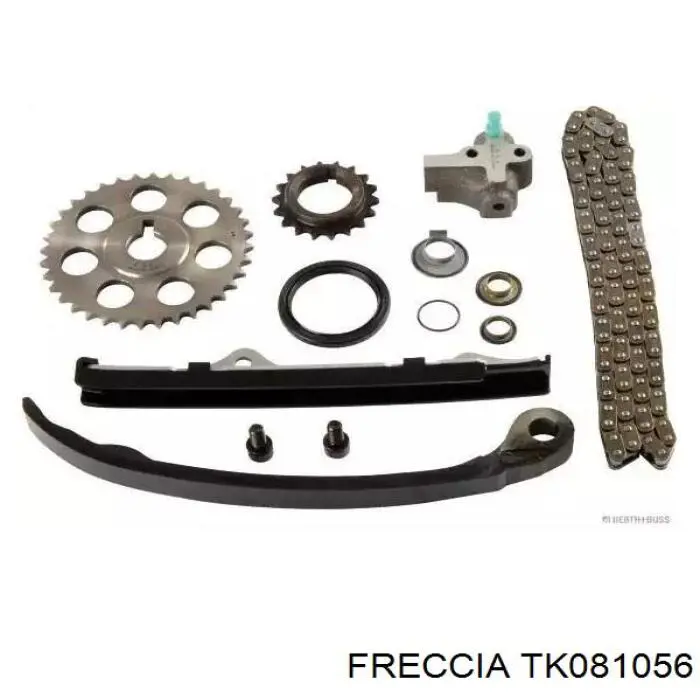 Цепь ГРМ, комплект Freccia TK081056