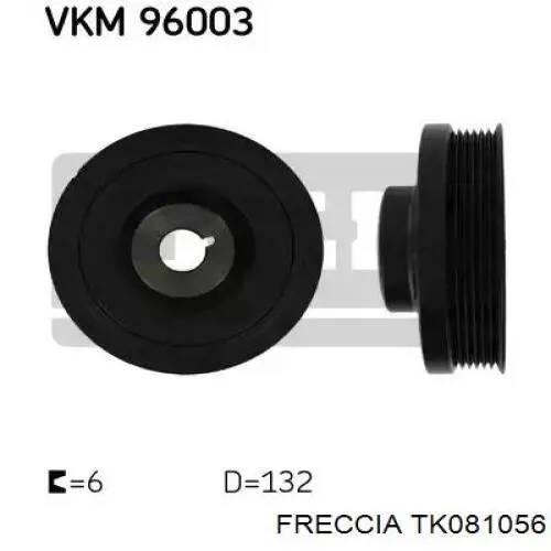 TK081056 Freccia Комплект цепи