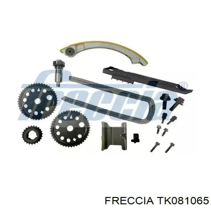 Комплект цепи ГРМ TK081065 Freccia