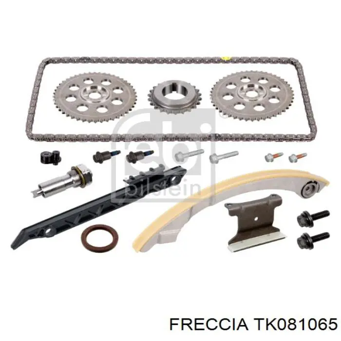 Цепь ГРМ, комплект Freccia TK081065