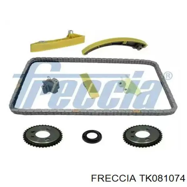 TK08-1074 Freccia комплект цепи грм