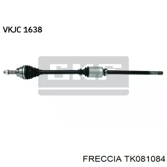 Купить TK081084 Freccia 