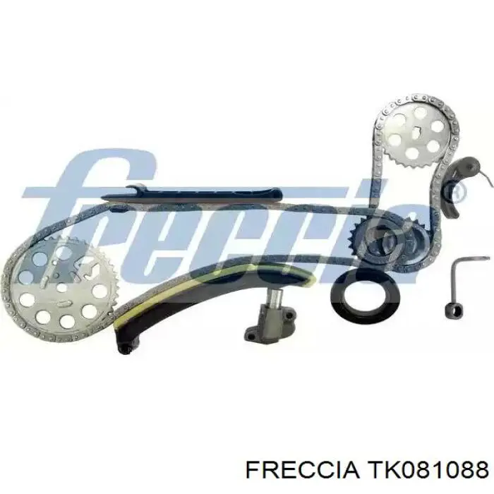 Комплект цепи ГРМ TK081088 Freccia