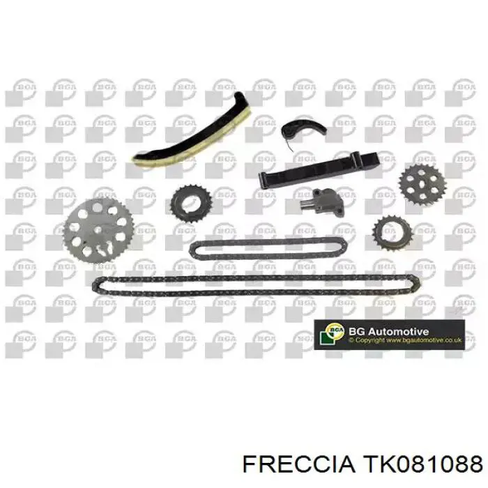 Цепь ГРМ, комплект Freccia TK081088